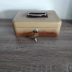 Brabantia geldkistje, Verzamelen, Spaarpotten, Ophalen of Verzenden, Gebruikt, Metaal of Blik, Overige thema's