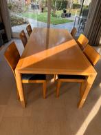 Arco eettafel en Arco stoelen, Huis en Inrichting, Ophalen, Gebruikt