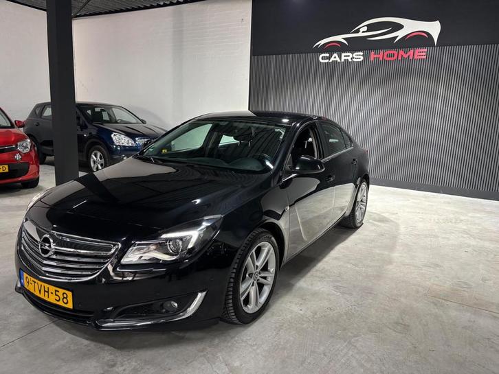 Opel Insignia 1.4 T EcoFLEX Edition | nette staat | camera |, Auto's, Opel, Bedrijf, Te koop, Insignia, ABS, Airbags, Airconditioning
