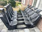Zeer mooie zwart half leren stoelen 3p gordel isofix camper, Ophalen of Verzenden, Nieuw, Renault