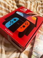Switch OLED, Ophalen of Verzenden, Zo goed als nieuw, Met 1 controller, Switch OLED