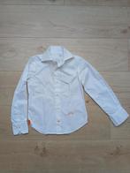 Stoer net wit hemd maat 116, als nieuw!, nieuwprijs 80 euro, Kinderen en Baby's, Kinderkleding | Maat 116, Ophalen of Verzenden