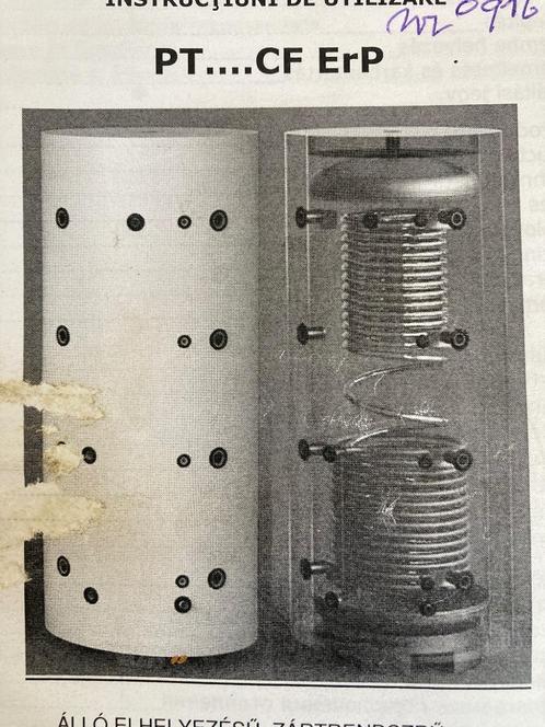 buffer tank, Doe-het-zelf en Verbouw, Verwarming en Radiatoren, Zo goed als nieuw, Overige typen, 80 cm of meer, 60 tot 150 cm