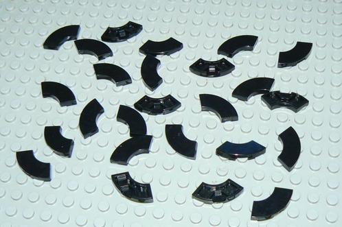 L628 Tegels gebogen 2x2 zwart 25 st., Kinderen en Baby's, Speelgoed | Duplo en Lego, Nieuw, Lego, Losse stenen, Ophalen of Verzenden