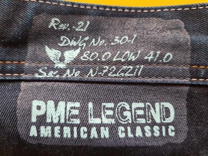 PME Legend spijker brpek met blauwe kleur maat 31/36, Kleding | Heren, Broeken en Pantalons, Nieuw, Overige maten, Blauw, Verzenden