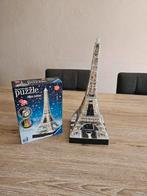 Ravensburger 3D puzzel Eiffeltoren night edition 216 stukjes, Ophalen of Verzenden, Minder dan 500 stukjes, Zo goed als nieuw