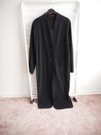 JapanTKY lange donkerblauwe travelstof jasje mt ong 40, Maat 38/40 (M), Leidsevaartweg 1, 2106 NA Heemstede NL, Blauw, Ophalen of Verzenden