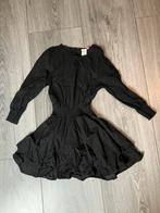 Vingino zwart jurkje maat 104, Kinderen en Baby's, Meisje, Ophalen of Verzenden, Zo goed als nieuw, Jurk of Rok