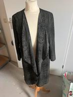 Lang vest met slangenprint h&m maat S, H&M, Ophalen of Verzenden, Maat 36 (S), Zwart