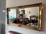 Mooie grote antieke spiegel, Antiek en Kunst, Rechthoekig, Ophalen