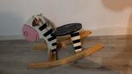 Vintage Schommelzebra - Schommelpaard Speelgoed Antiek Look, Antiek en Kunst, Antiek | Speelgoed, Ophalen