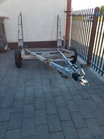 Aanhanger frame met kenteken, Auto diversen, Aanhangers en Bagagewagens, Ophalen, Gebruikt