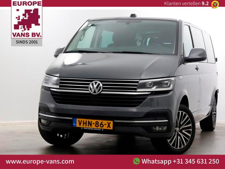 Volkswagen Transporter T6.1 2.0 TDI 150pk DSG-Automaat Lang, Auto's, Bestelauto's, Bedrijf, Te koop, ABS, Achteruitrijcamera, Airbags