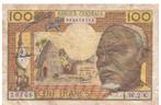 Equatoriaal African States / Congo, 100 Francs, 1963, Postzegels en Munten, Bankbiljetten | Afrika, Los biljet, Ophalen of Verzenden