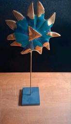 Decoratief bloem stervormig kunstwerk sculptuur, Ophalen of Verzenden