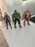 Marvel Heroes set van 3 o.a. Hulk en ? 30 cm groot samen €20, Kinderen en Baby's, Speelgoed | Actiefiguren, Ophalen of Verzenden