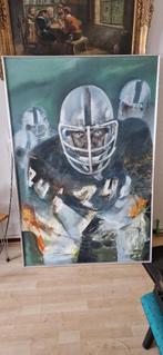 Frits van Eeden 150x100 cm olieverf op doek gesigneerd, Ophalen of Verzenden