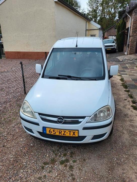 Opel Combo 1.4 Tour 2005 Wit, Auto's, Opel, Particulier, Benzine, B, Overige carrosserieën, Handgeschakeld, Origineel Nederlands