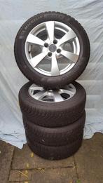 Winterset Peugeot 208 16inch 4x108 65.1mm 205/55/16 6.5mm, Ophalen, Gebruikt, 16 inch, Banden en Velgen