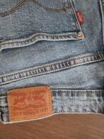 Prachtige super skinny jeans Maat 27/32, Gedragen, Levi's, Blauw, Ophalen of Verzenden