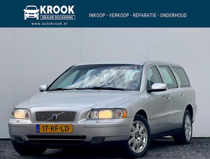 Volvo V70 2.4 Momentum | 2005 | Automaat | 1e eigenaar |, Auto's, Volvo, Bedrijf, Te koop, V70, ABS, Airbags, Airconditioning