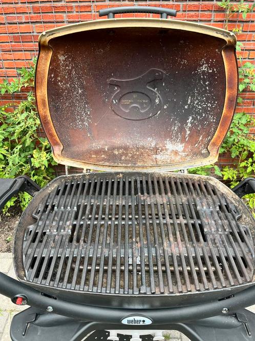 Weber Q2000 Gasbarbecue met onderstel - Gebruikt, Tuin en Terras, Gasbarbecues, Gebruikt, Ophalen