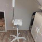 Gezicht stoomapparaat/stoommachine op wielen, Ophalen of Verzenden, Zo goed als nieuw, Gehele gezicht
