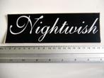 Nightwish mooie sticker nieuw 6.5 x 20 cm nr 511 € 2,00, Nieuw, Overige typen, Verzenden