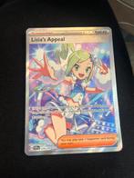 Pokémon kaart Lisia’s appeal heel goed, Hobby en Vrije tijd, Verzamelkaartspellen | Pokémon, Ophalen of Verzenden, Zo goed als nieuw