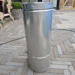 Dubbelwandige nieuwe kachelpijp, Doe-het-zelf en Verbouw, Buizen en Afvoer, Ophalen, Overige typen, Nieuw, 20 tot 40 mm