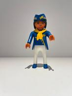 Playmobil stewardess, Ophalen of Verzenden, Zo goed als nieuw, Los playmobil