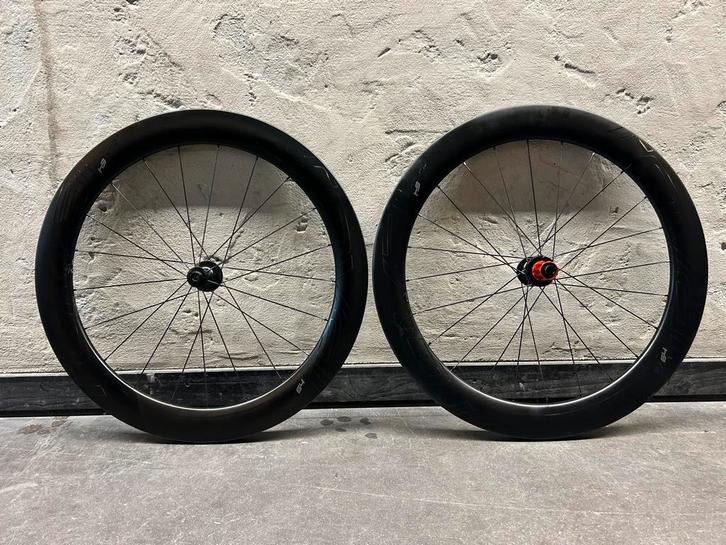 ROVAL CLX64 carbon wielset, Fietsen en Brommers, Fietsonderdelen, Zo goed als nieuw, Racefiets, Wiel, Ophalen of Verzenden