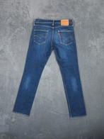 Levi 511 Broek Slim Fit W33 L32 Blauw Spijker Straight Leg, Blauw, ., Ophalen of Verzenden, Zo goed als nieuw