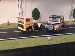 OPKNAPPERS.  VOLVO  SCANIA.     TEKNO, Hobby en Vrije tijd, Modelauto's | 1:50, Ophalen of Verzenden, Gebruikt, Bus of Vrachtwagen