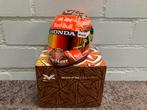 Max verstappen helm 1:2 spa 2021, Verzamelen, Automerken, Motoren en Formule 1, Ophalen of Verzenden, Zo goed als nieuw, Formule 1