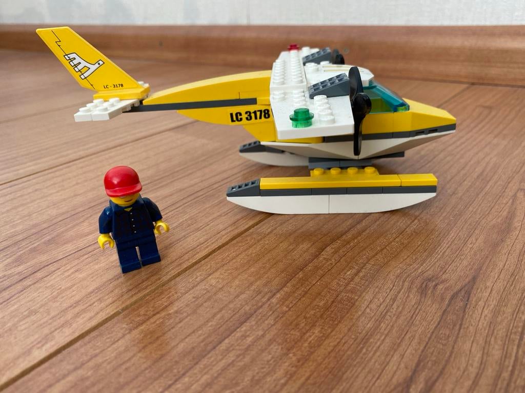 Lego City  Watervliegtuig 3178, Kinderen en Baby's, Speelgoed | Duplo en Lego, Ophalen of Verzenden, Gebruikt, Complete set, Lego