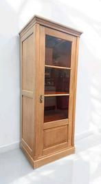 Antieke vitrinekast boekenkast art deco kast, Ophalen
