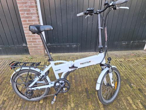 Lacros Trotter Elektrische vouwfiets, Fietsen en Brommers, Fietsen | Vouwfietsen, Zo goed als nieuw, Overige merken, 20 inch of meer