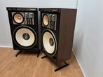 Technics SB-G920 (Grote speakers met 16'' woofer), Audio, Tv en Foto, Luidsprekers, Zo goed als nieuw, 120 watt of meer, Front, Rear of Stereo speakers