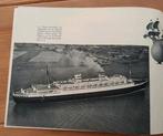 1938, " NIEUW AMSTERDAM", S.M.N., MOOIE BROCHURE, Ophalen of Verzenden