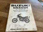 Suzuki GN400T Handleiding - Zeldzaam!, Verzenden, Suzuki