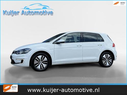Volkswagen E-Golf Warmtepomp / Stoelverwarming / Led, Auto's, Volkswagen, Te koop, Golf, ABS, Adaptive Cruise Control, Airbags