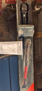 The Voice Interactieve Selfie Stick Microfoon - Nieuwstaat, Ophalen of Verzenden, Zo goed als nieuw, Zangmicrofoon