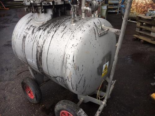 hotbox asfalt ketel voorraad tank mobiel, Auto diversen, Onderhoudsmiddelen, Ophalen