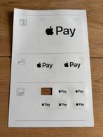 Officiële Apple Pay stickers, Ophalen of Verzenden, Zo goed als nieuw, Overige typen