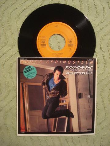 Bruce Springsteen 7" Single: ‘Dancing in the dark’ (Japan) beschikbaar voor biedingen