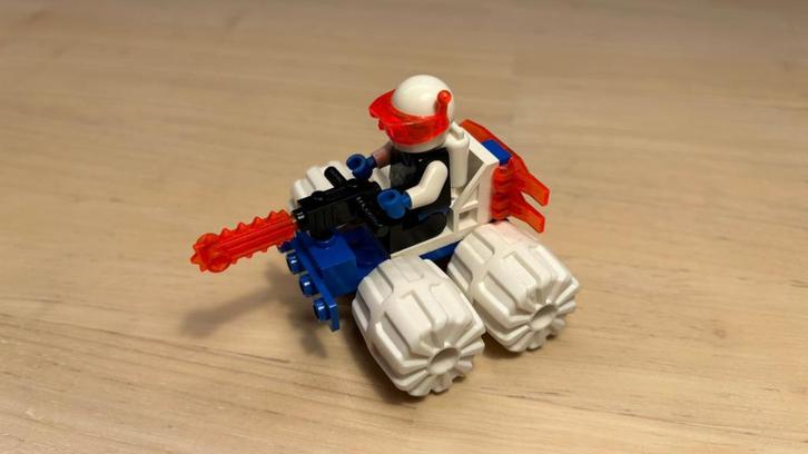 LEGO Ice Planet 2002 6814 Ice Tunnelator (100% compleet), Kinderen en Baby's, Speelgoed | Duplo en Lego, Gebruikt, Lego, Complete set