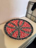 Mozaïek Schaal - Decoratief, Gebruikt, Schaal, Rond, Ophalen of Verzenden