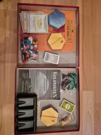 HOUT Kolonisten van Catan Basisspel + uitbreiding 5-6 speler, Vijf spelers of meer, Ophalen of Verzenden, Gebruikt, 999 games