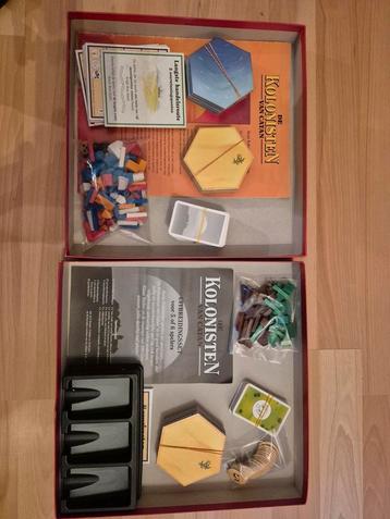 HOUT Kolonisten van Catan Basisspel + uitbreiding 5-6 speler beschikbaar voor biedingen